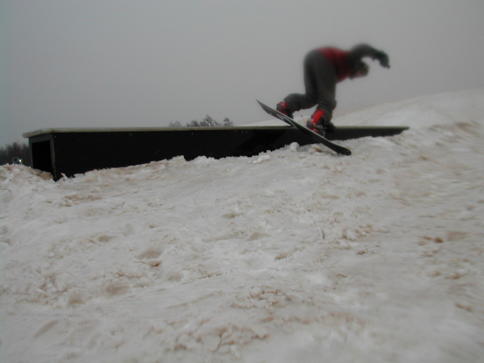 sestola con la neve rossa